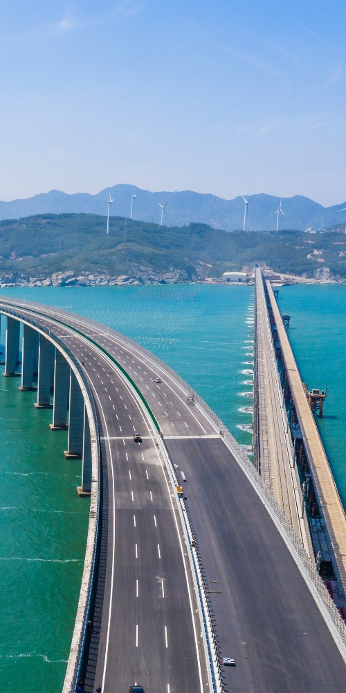 當代中國-中國經濟-平潭公鐵兩用橋