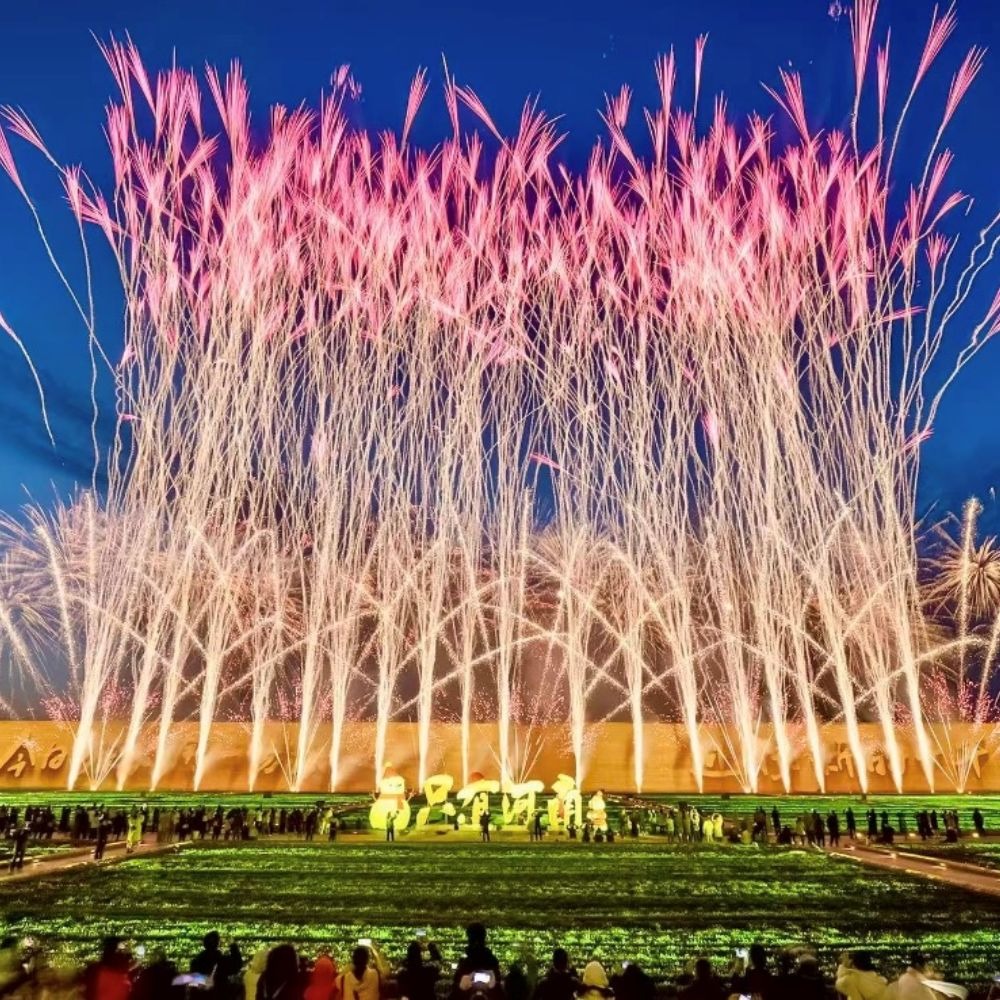 河南沉浸式演藝代表作「只有河南·戲劇幻城」熱門打卡位