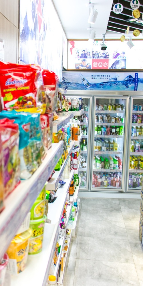 當代中國-中國經濟-便利店-電商