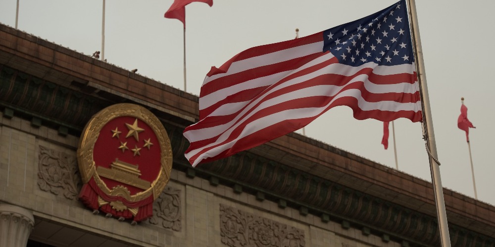 當代中國-中美關係-中美關係的核心就是大國崛起