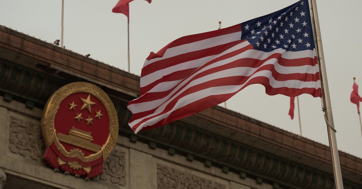 當代中國-中美關係-中美關係的核心就是大國崛起