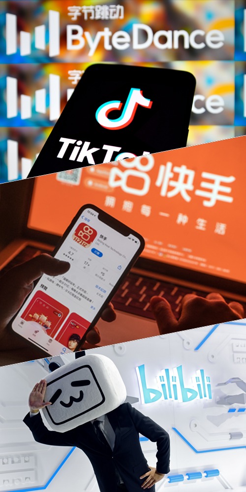 B站上市-3個平台對比