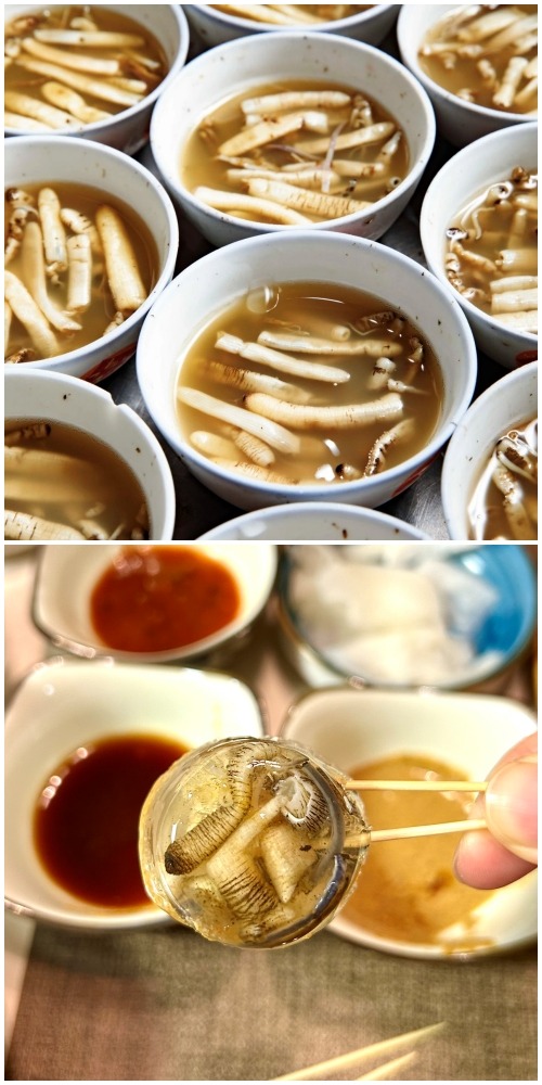 土筍凍