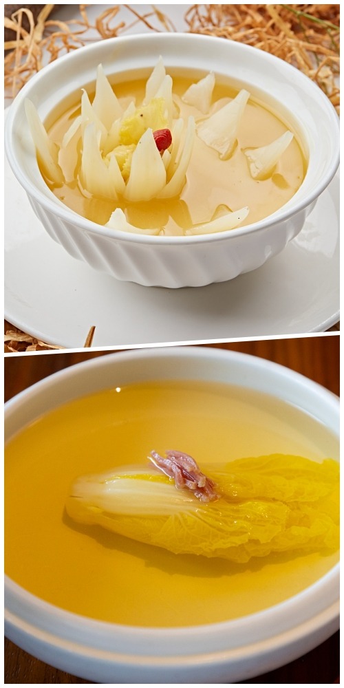 開水白菜