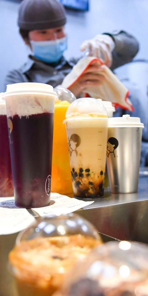 中國新茶飲
