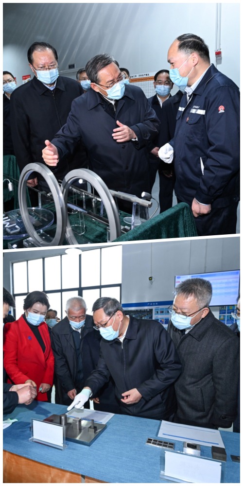 李強-湖南考察-株洲-長沙