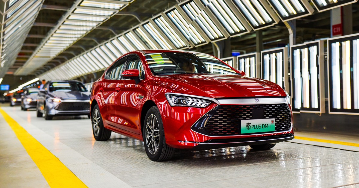 新能源車；動力電池