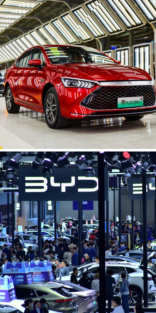 新能源車；動力電池