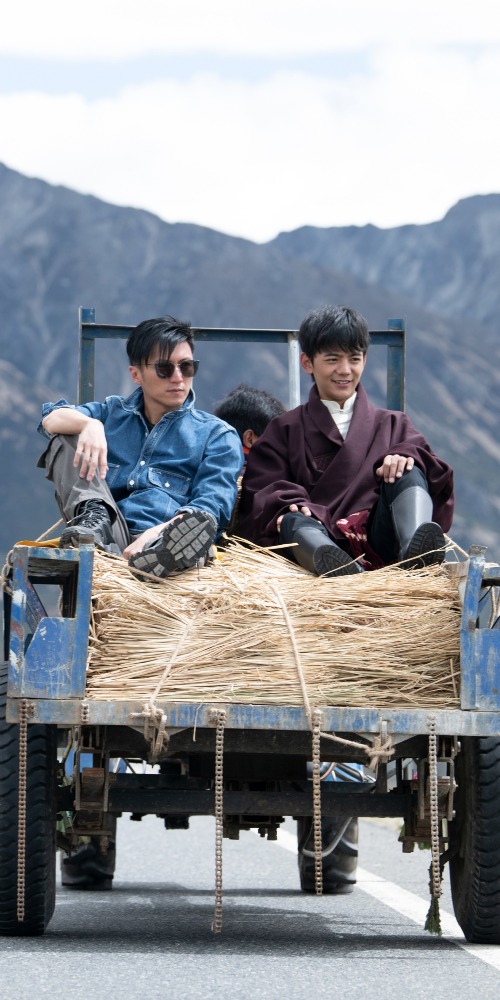 当代中国-影视时尚-百姓的味道-谢霆锋