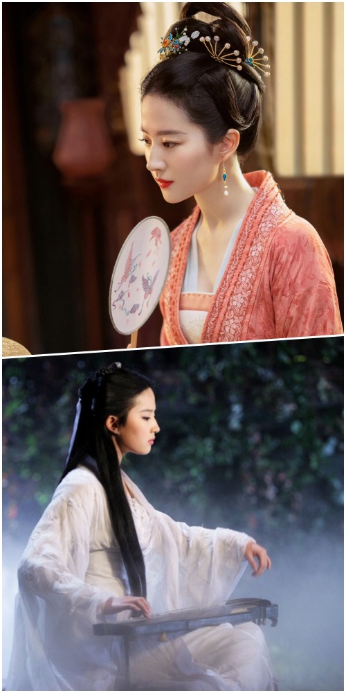 梦华录-刘亦菲古装造型-小龙女-神仙姐姐-赵灵儿