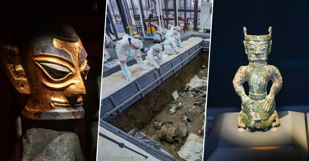 又見三星堆-紀錄片-四川-考古科技