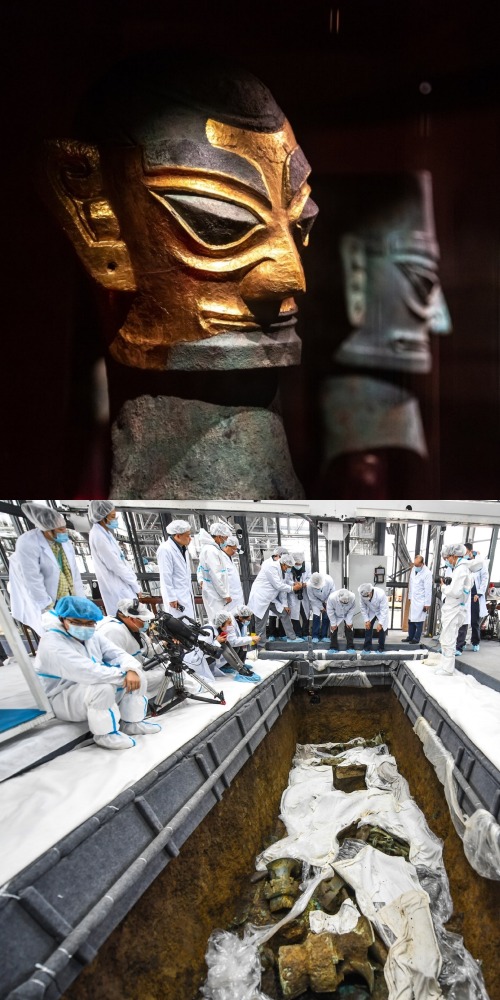 又見三星堆-紀錄片-四川-考古科技