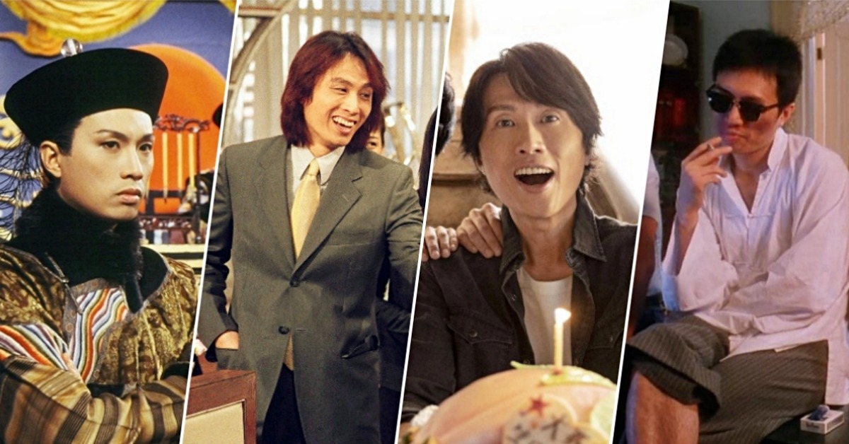 黄子华影视作品-男亲女爱-饭戏攻心-绝代商骄