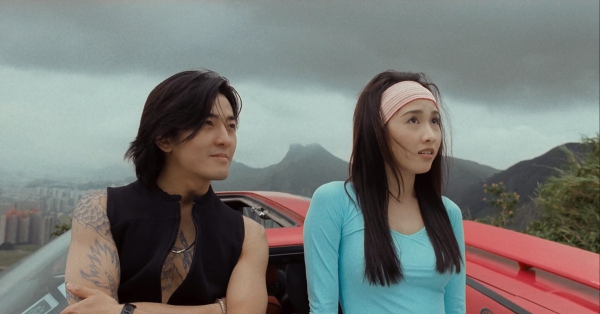 古惑仔電影系列-鄭伊健演唱會-黎姿女神-陳小春山雞