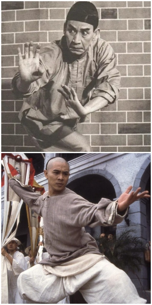 李连杰、关德兴饰演黄飞鸿