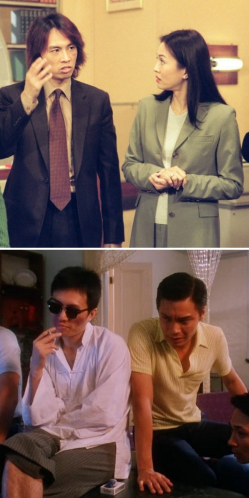 黃子華影視作品-男親女愛-飯戲攻心-絕代商驕