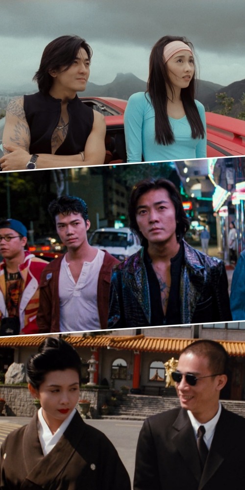 古惑仔电影系列-郑伊健演唱会-黎姿女神-陈小春山鸡