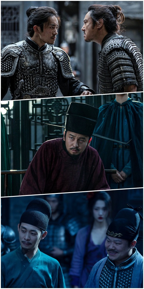 满江红-张艺谋-易烊千玺-沈腾