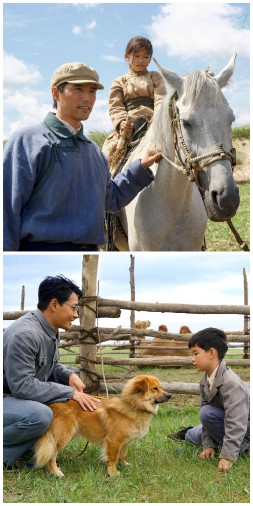 海的尽头是草原-尔冬陞-三千孤儿入内蒙