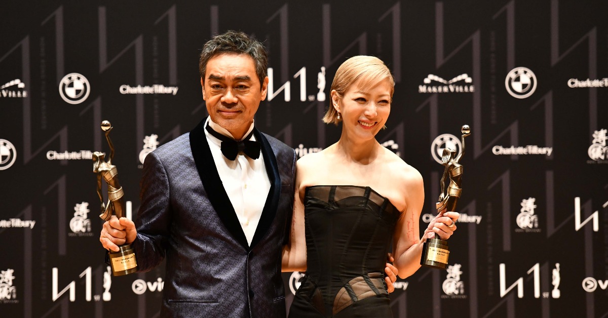 香港電影金像獎，劉青雲，鄭秀文