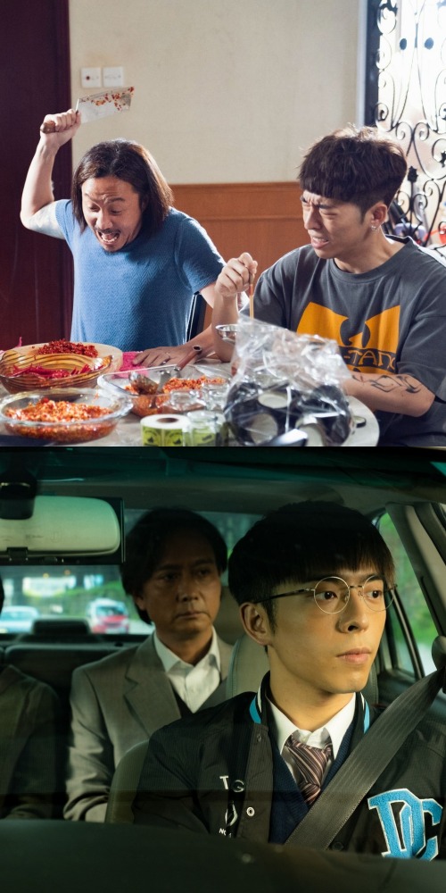 《阖家辣》《过时．过节》