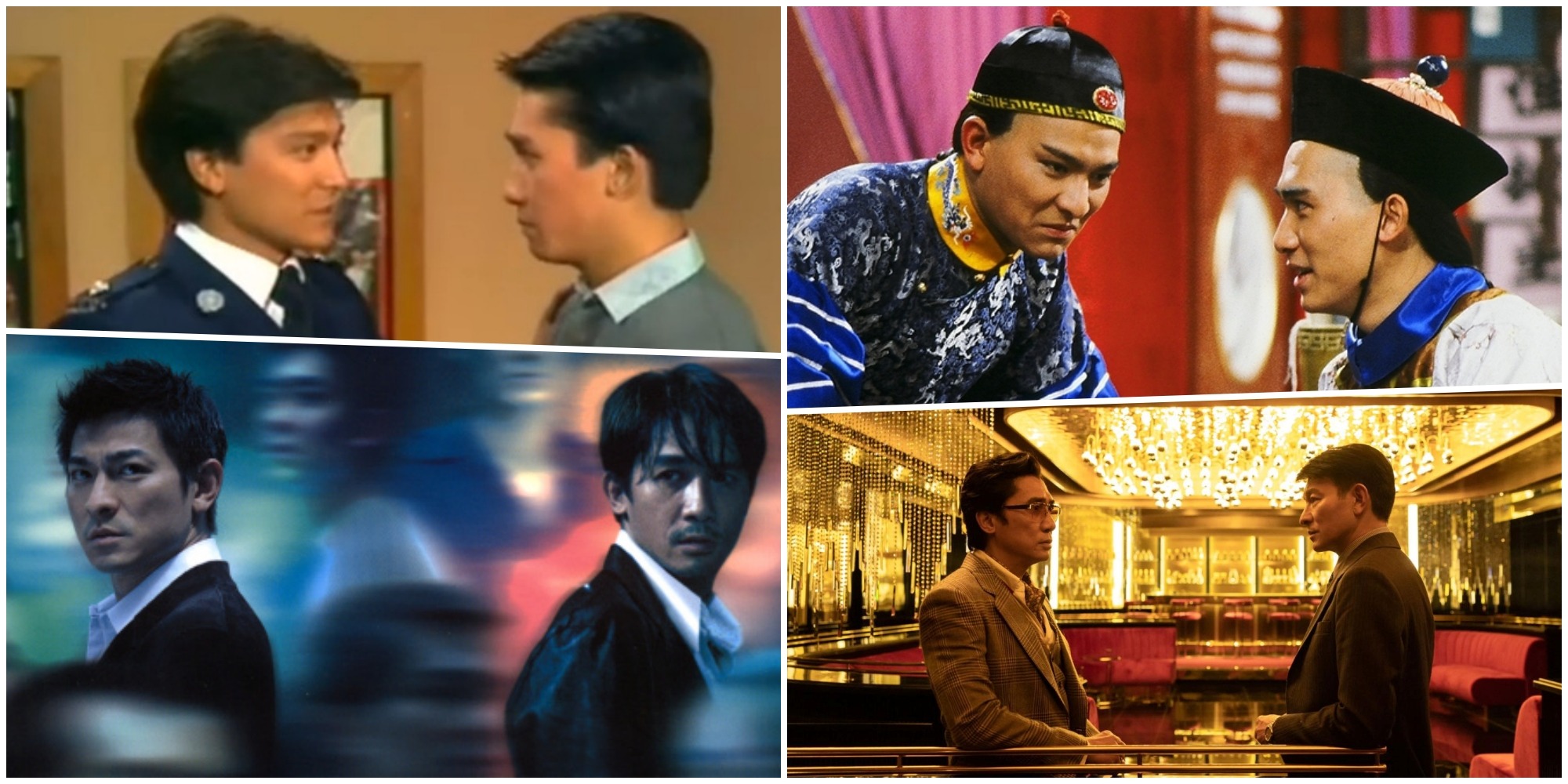 金手指|20年后再交手!华仔伟仔斗戏经典作品盘点 | 影视时尚 | 潮游生活 | 当代中国