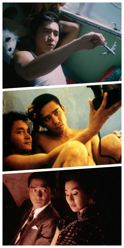 《重慶森林》、《春光乍洩》及《花樣年華》