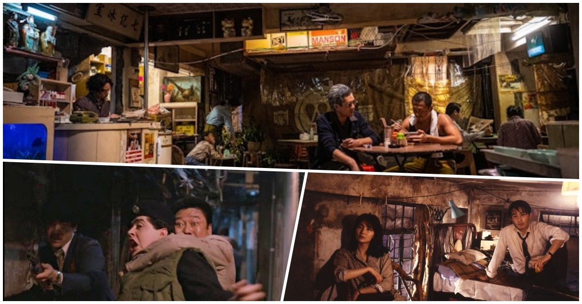 《九龍城寨之圍城》、《省港旗兵》、《阿飛正傳》