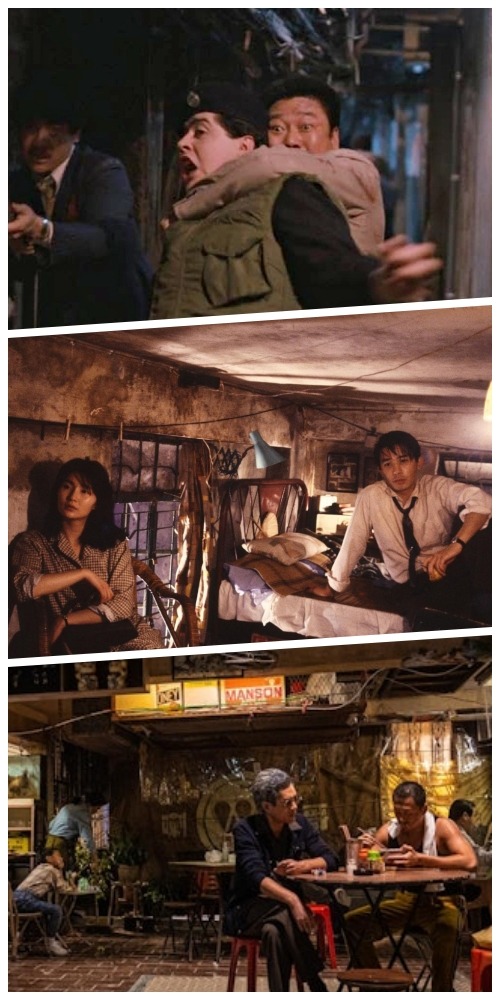 《九龙城寨之围城》、《省港旗兵》、《阿飞正传》