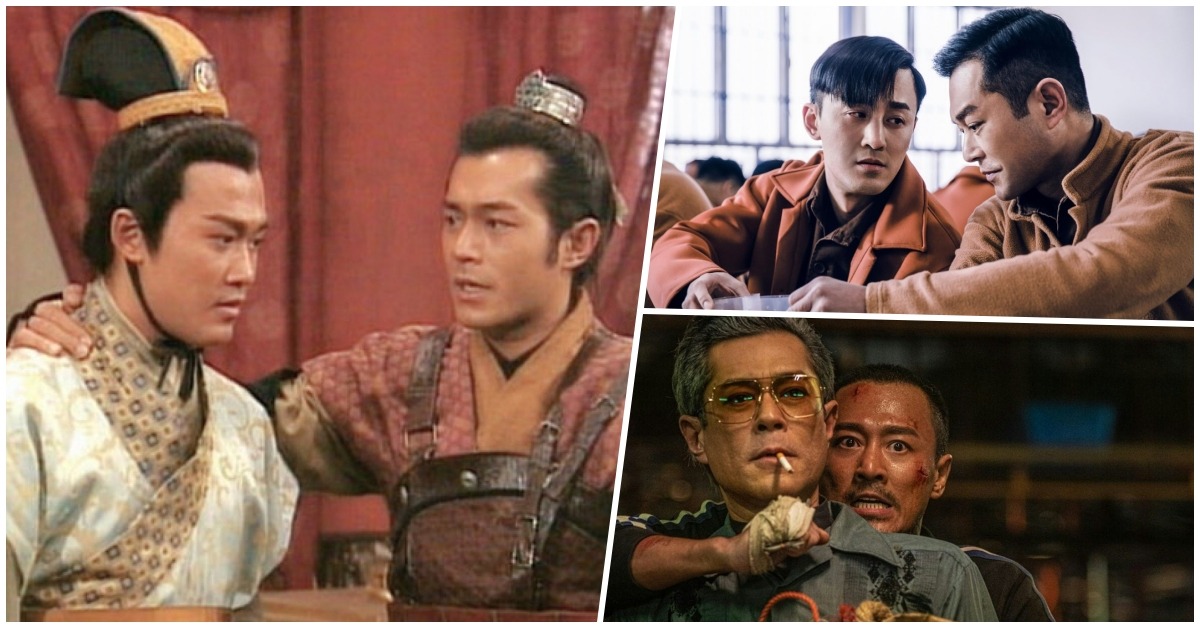 劇集《尋秦記》 、《Ｐ風暴》 、《九龍城寨之圍城》