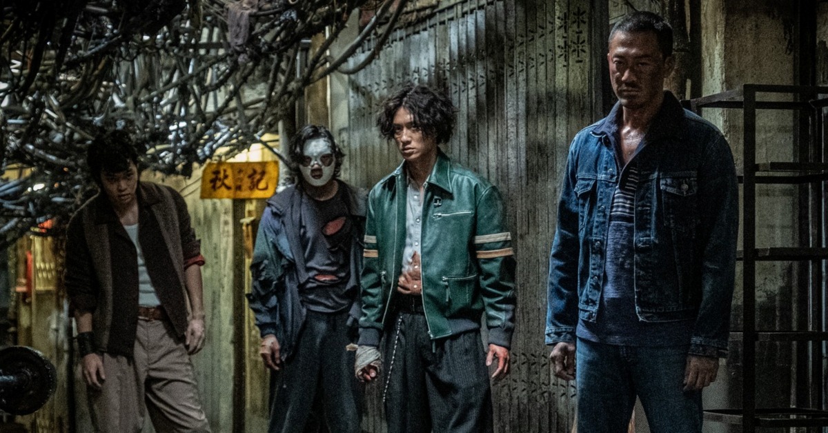 九龍城寨之圍城