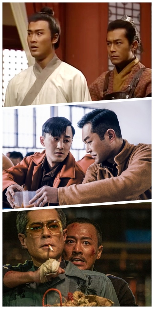 劇集《尋秦記》 、《Ｐ風暴》 、《九龍城寨之圍城》