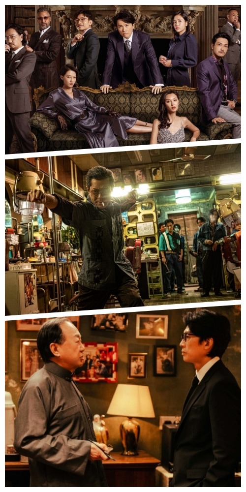 《毒舌大状》、《九龙城寨之围城》、《破·地狱》