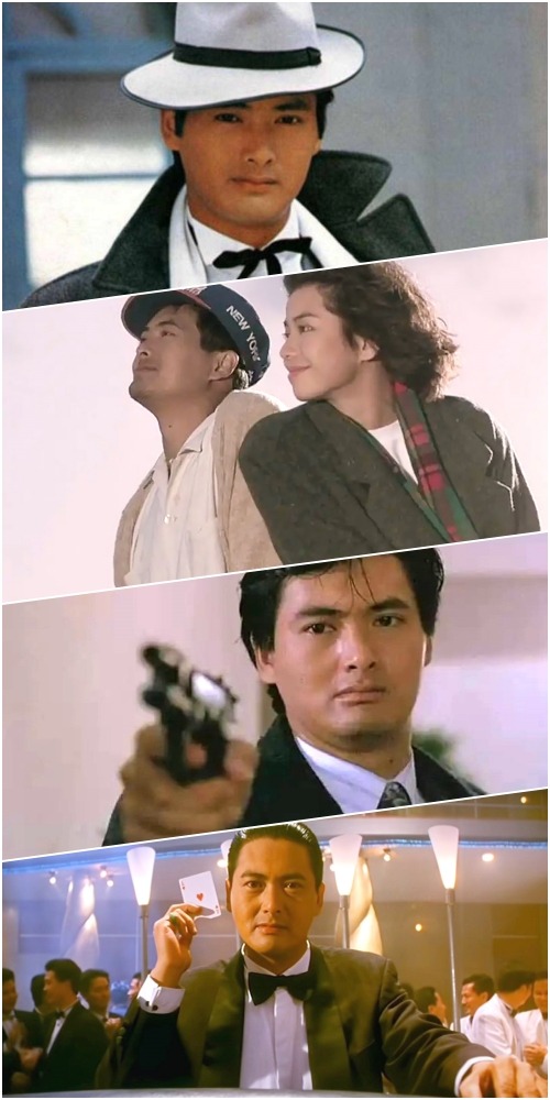 周润发《上海滩》、《秋天的童话》、《英雄本色》、《赌神》