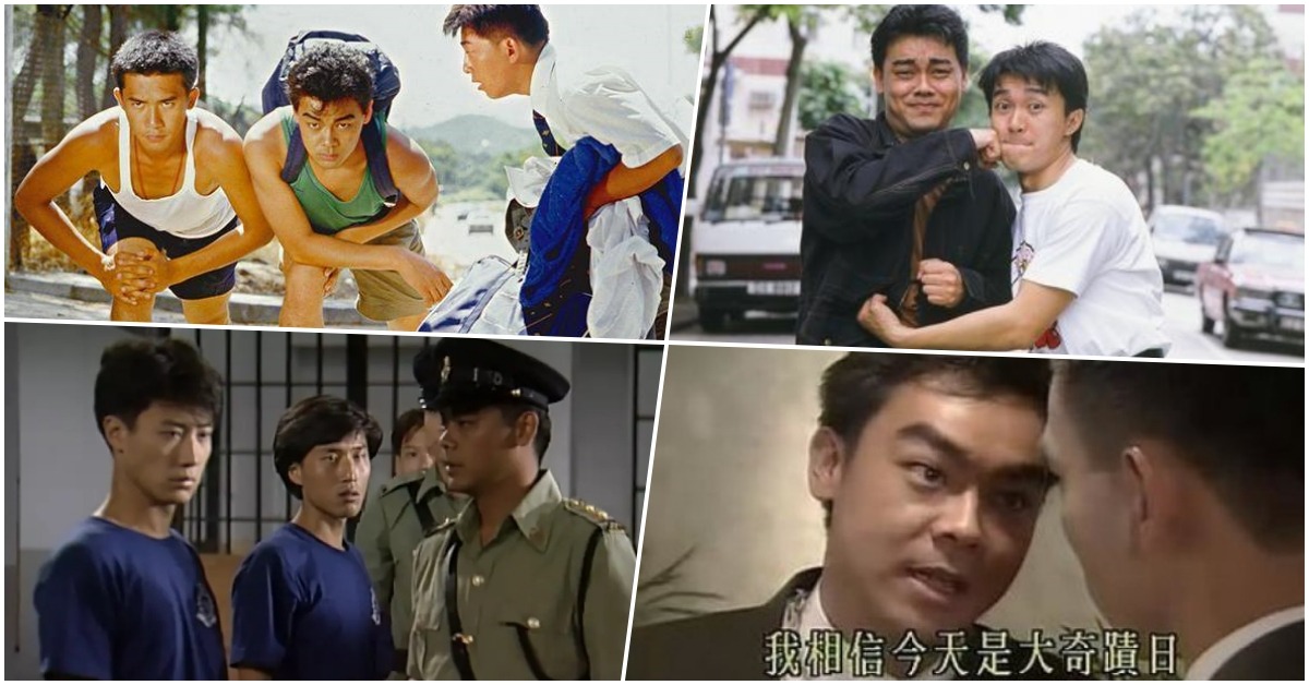 《新紮師兄》、《 孖仔孖心肝》、《人在邊緣》、《大時代》