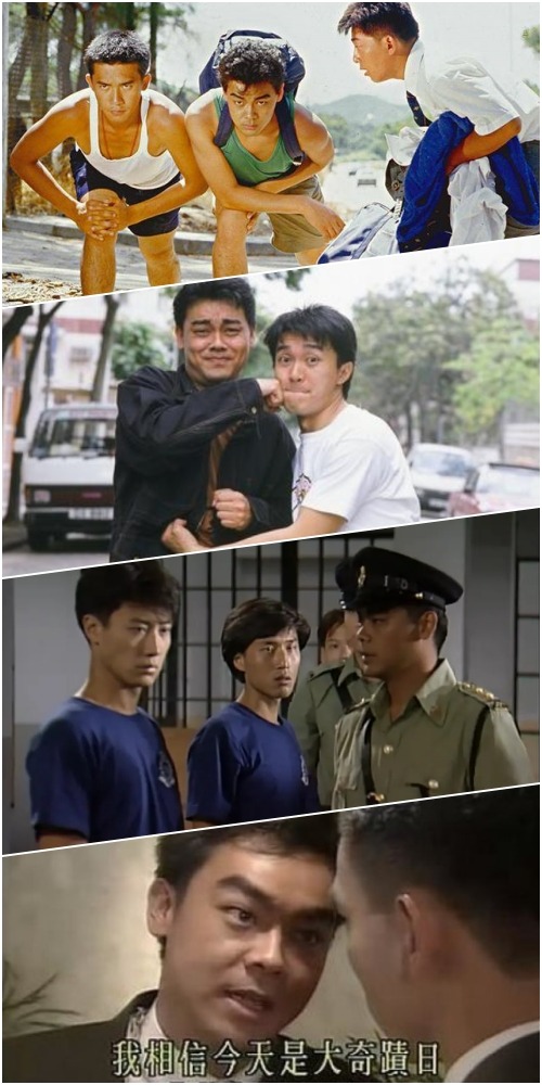 《新扎师兄》、《 孖仔孖心肝》、《人在边缘》、《大时代》