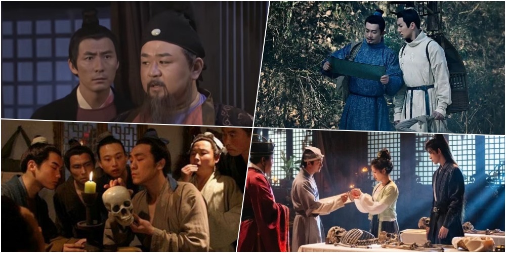 《神探狄仁杰》、《大宋提刑官》、《唐朝诡事录》、《朝雪录》