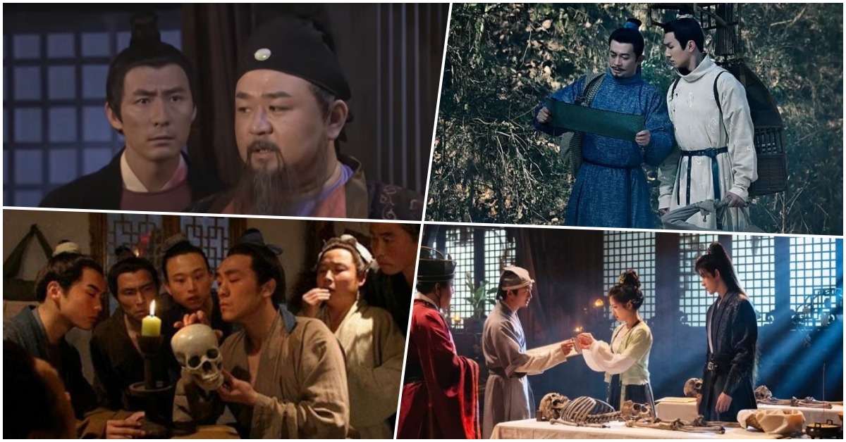 《神探狄仁杰》、《大宋提刑官》、《唐朝诡事录》、《朝雪录》