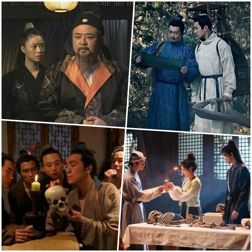 《神探狄仁杰》、《大宋提刑官》、《唐朝诡事录》、《朝雪录》