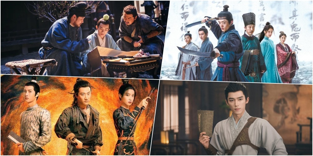 《长安十二时辰》《风起洛阳》《繁城之下》《定风波》