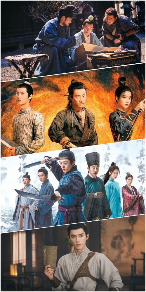 《長安十二時辰》《風起洛陽》《繁城之下》《定風波》