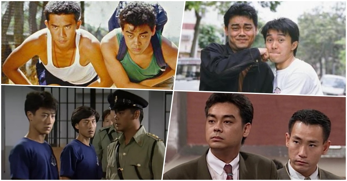 《新紮師兄》、《 孖仔孖心肝》、《人在邊緣》、《大時代》