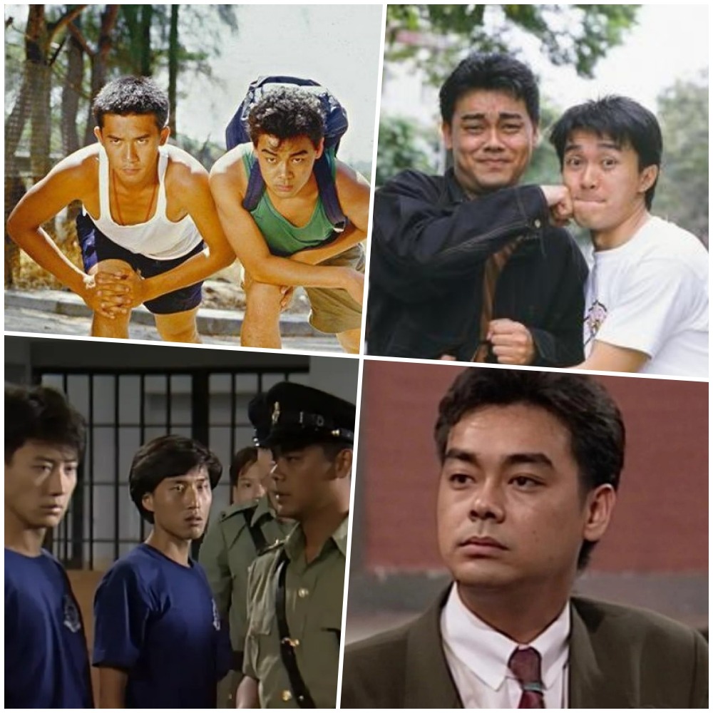 《新紮師兄》、《 孖仔孖心肝》、《人在邊緣》、《大時代》