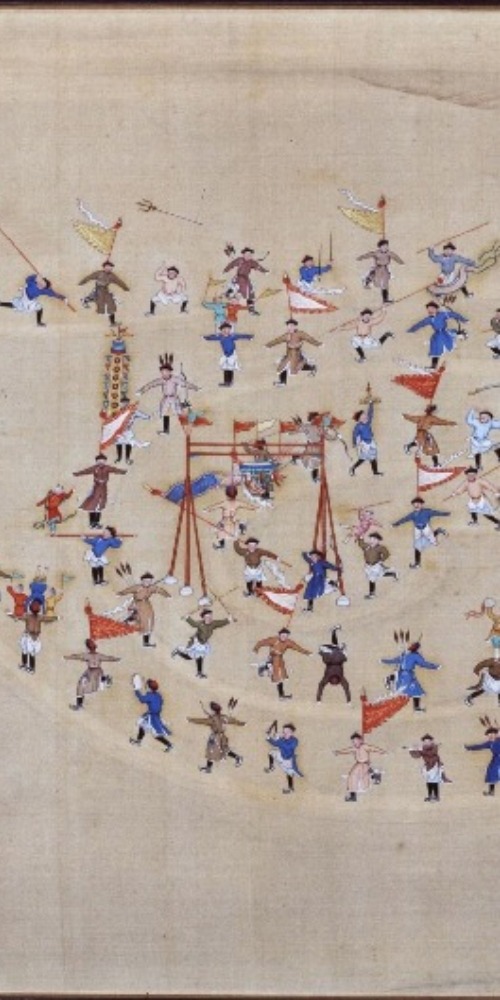 香港故宮-冰嬉圖