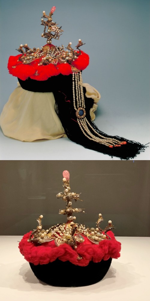 香港故宮－冬朝冠