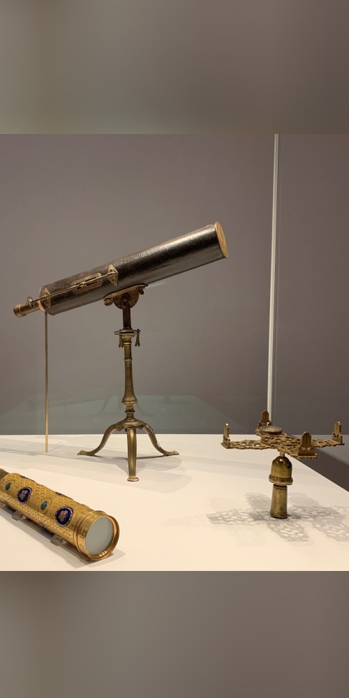 香港故宮-望遠鏡-量角儀