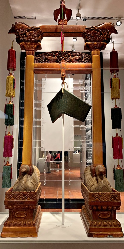 香港故宮-雲龍紋特磬