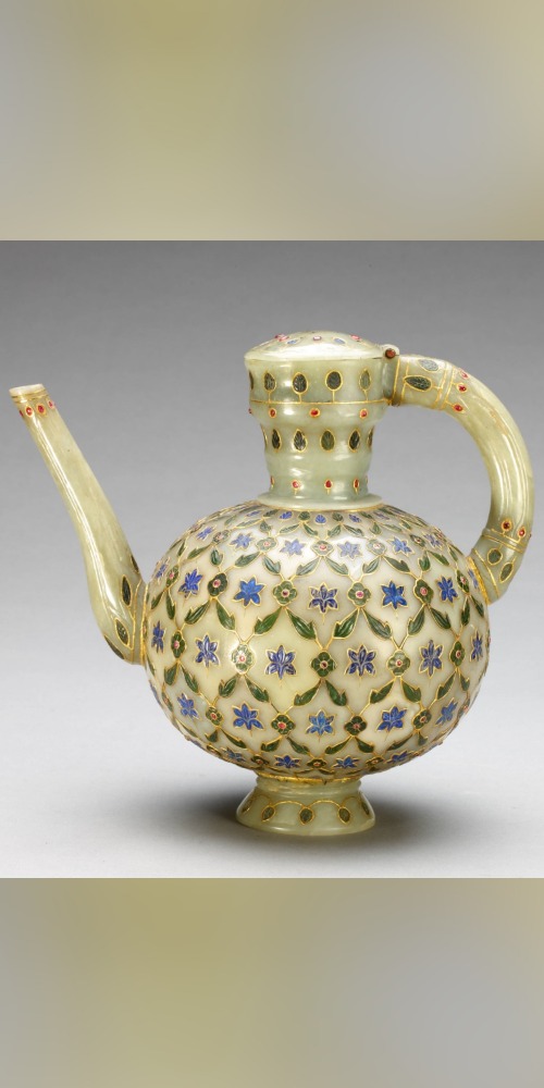 香港故宮-花葉紋執壺