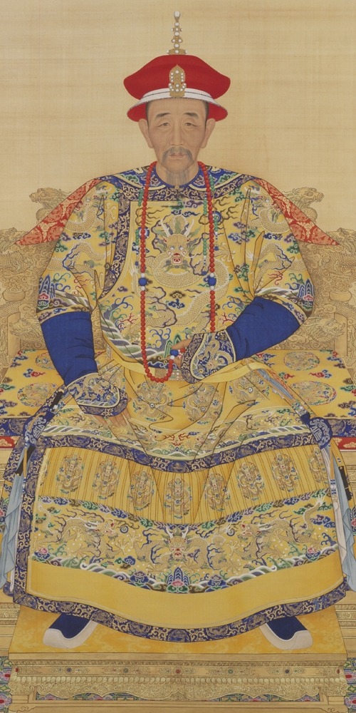 香港故宮 每日一文物｜康熙朝服像