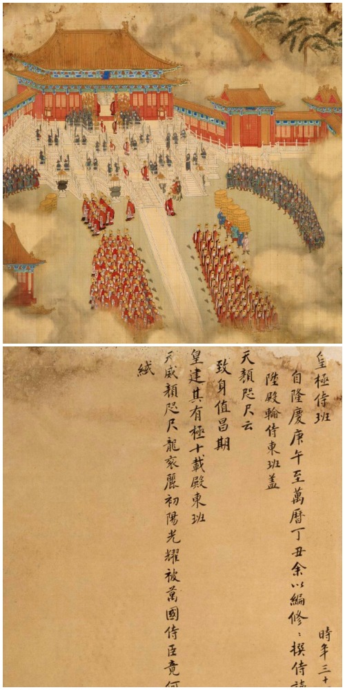 香港故宮-徐顯卿宦迹圖